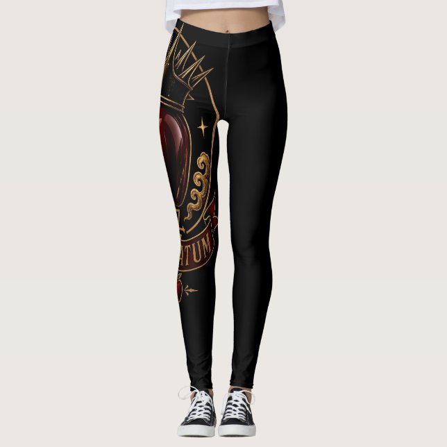 Collants pomme interdite  (Devant)