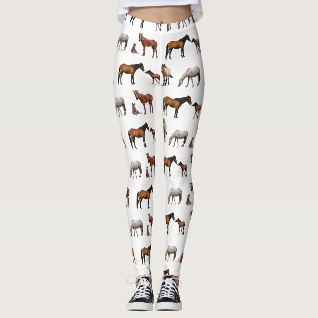 Collants Pony Party (choisissez la couleur) (Devant)