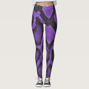 Collants Purple Ball Python style 2