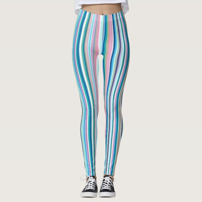 Collants - Rayures Bonbons (Devant)