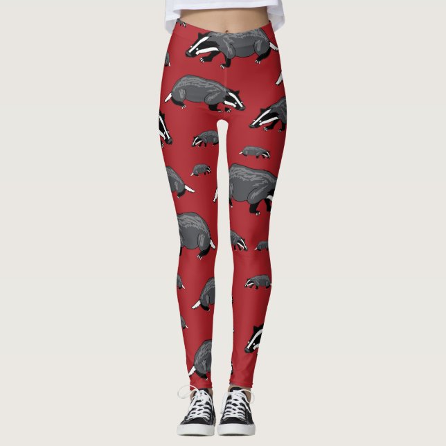 Collants Red Badger (Devant)