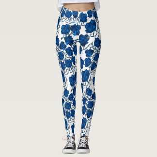 Collants Roses Bleues