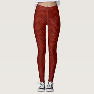 Collants Rouges – Audacieux, Confortables & Élégan