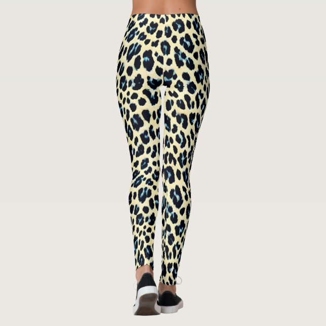 Collants Safari Ensoleillés (Dos)