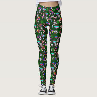 Collants sapin de Noël