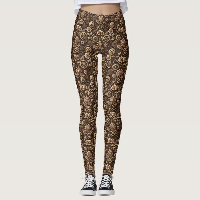 Collants Steampunk (Devant)