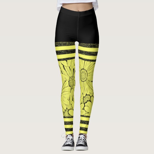 Collants tournesol (Devant)