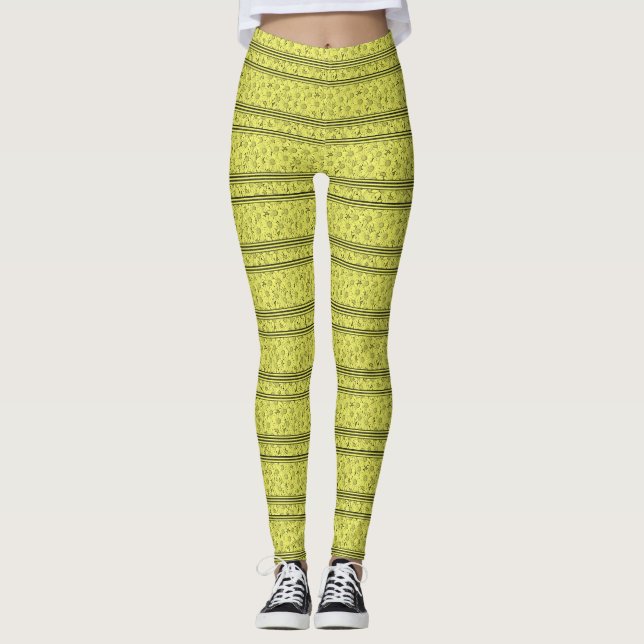 Collants tournesol (Devant)