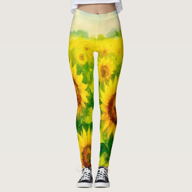 Collants Tournesol (Devant)