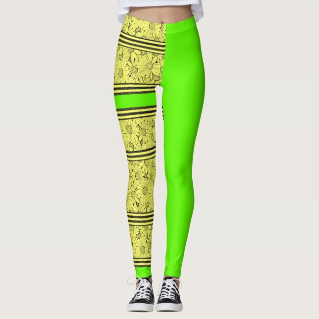 Collants tournesol (Devant)