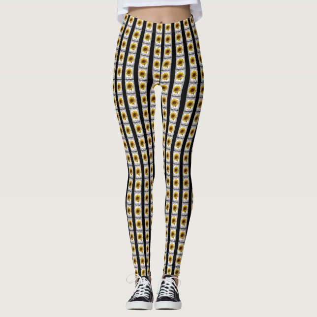 Collants tournesol (Devant)