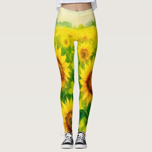 Collants Tournesol (Devant)