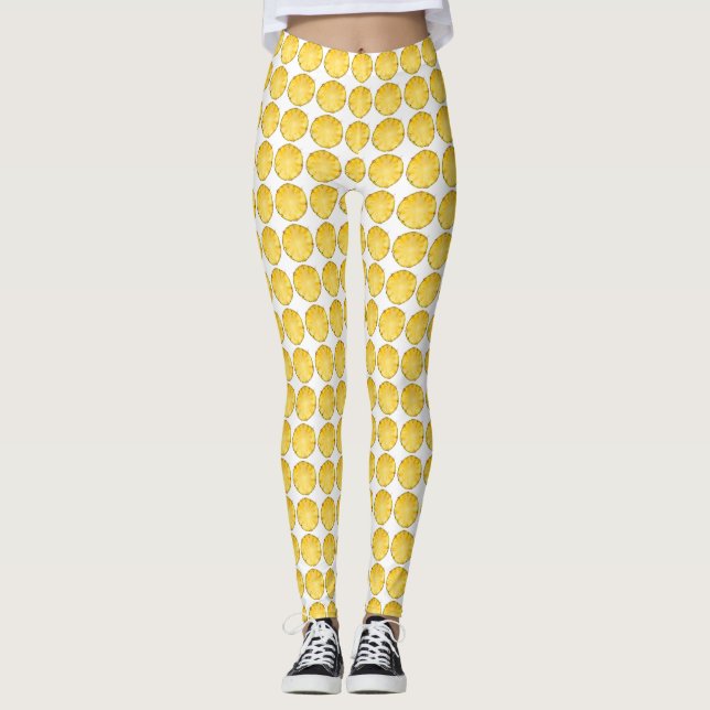 Collants - Tranche d'ananas (Devant)