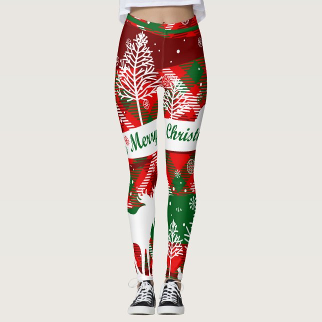 Collants Très Mignons de Noël (Devant)