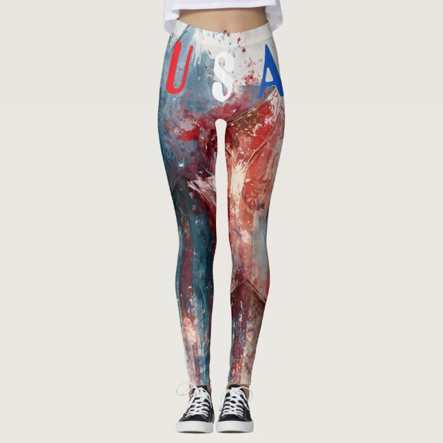 Collants USA (Devant)