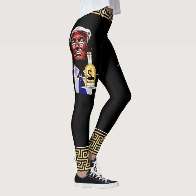 Collants Vendeur d'Huile de Serpent (Droite)
