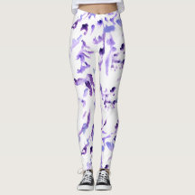 Collants violets