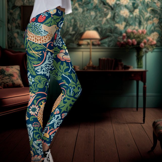 Collants William Morris Strawberry Thief (Créateur téléchargé)