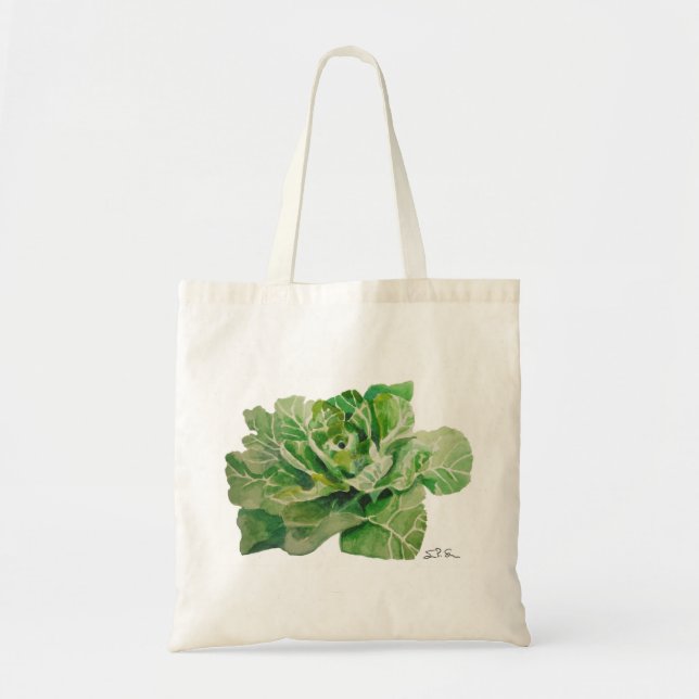 Collards sur le sac de tissu (Devant)