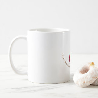Collé à toi – Mug Amour de Honeybee