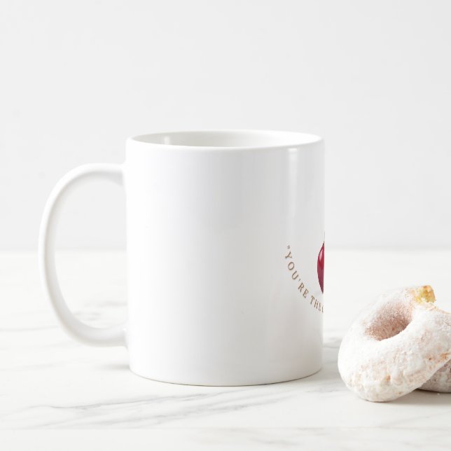 Collé à toi – Mug Amour de Honeybee (Avec donut)