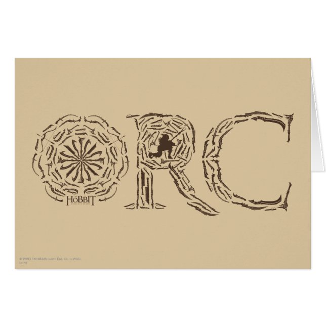 Collecte d'armes Orc (Devant horizontal)