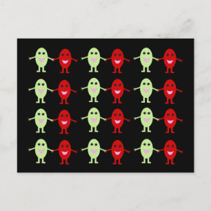 Collecte De Cartes Postales De Raisins