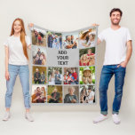Collecte de couverture photo bon marché<br><div class="desc">Enveloppez-vous dans des souvenirs chéris avec notre "Collage de couverture photo pas cher". Parfait pour créer un havre de paix et de personnalisation, cette couverture offre un collage de vos photos préférées, ajoutant chaleur et nostalgie à votre espace. Que ce soit pour une pièce unique de déco de maison ou...</div>