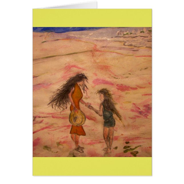 Collecte des coquillages (Devant)