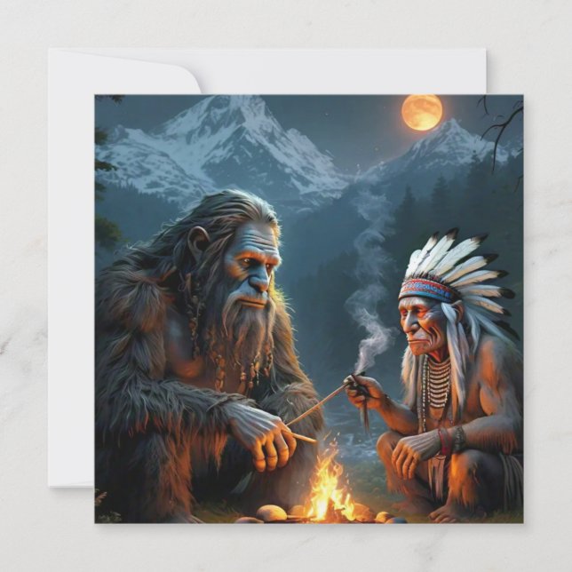 Collecte des forêts de Bigfoot et de Chief Moonlit (Devant)
