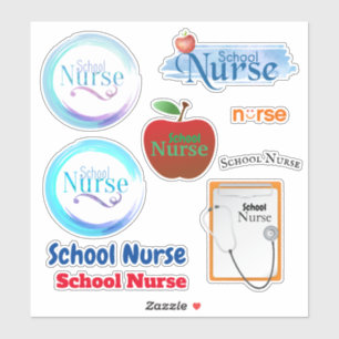 Collecte des infirmières de l'école Stickers
