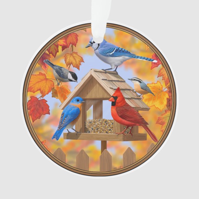Collecte d'oiseaux d'automne (devant)