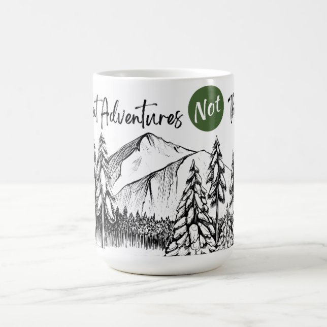 Collecter Aventures Mug (Centre)