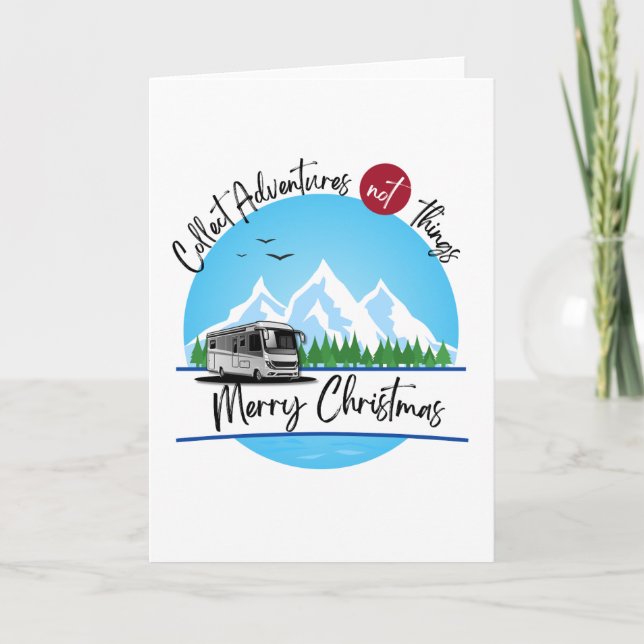 Collecter Aventures RV Carte de Noël (Devant)