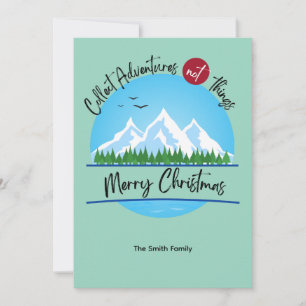 Collecter les aventures Carte de Noël