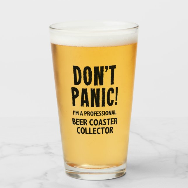 Collecteur de Dessous de verre de bière (Devant (rempli))
