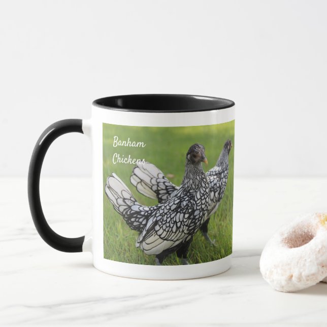 Collecteurs Banham Chicken Mug Back/Whats (Avec donut)