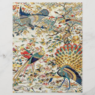 collectif d'oiseaux vintage