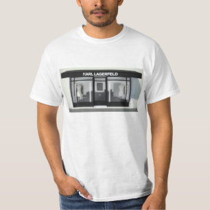 Collection 2012/13 de Karl Lagerfeld de T-shirt de