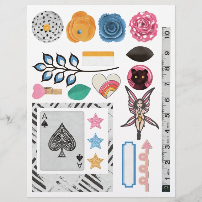 Collection amusante et mignonne d'Ephemera pour Pa (Devant)