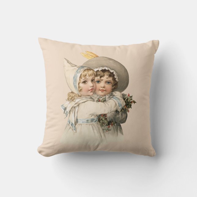 Collection Ancien Monde - Coussin de décoration (Recto)