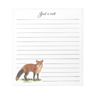 Collection Bloc-notes du renard australien