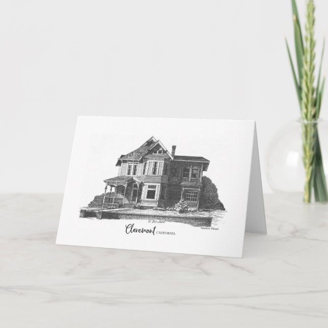 Collection Bob Smith Claremont - Carte (Devant)