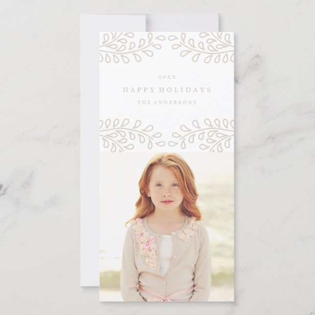 Collection Branches de neige (Devant)