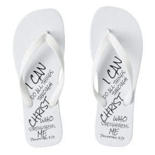 Collection Cadeaux de Foi  Tongs