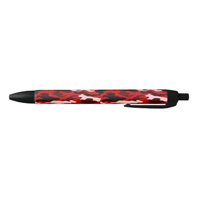 Collection Cadeaux militaires Stylo noir en encre (Bas)