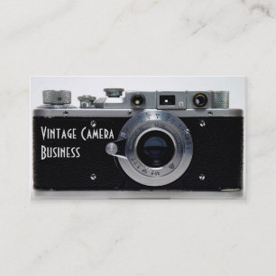Collection CAMERA VINTAGE 01 Carte de visite 1
