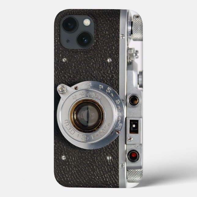 Collection CAMERA vintage 09 Russe F Xtreme coque (Verso)