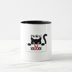 Collection Cat Mew Mug pour les amateurs de Feline