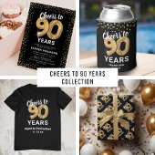 T-shirt 90th Birthday Age to Perfection